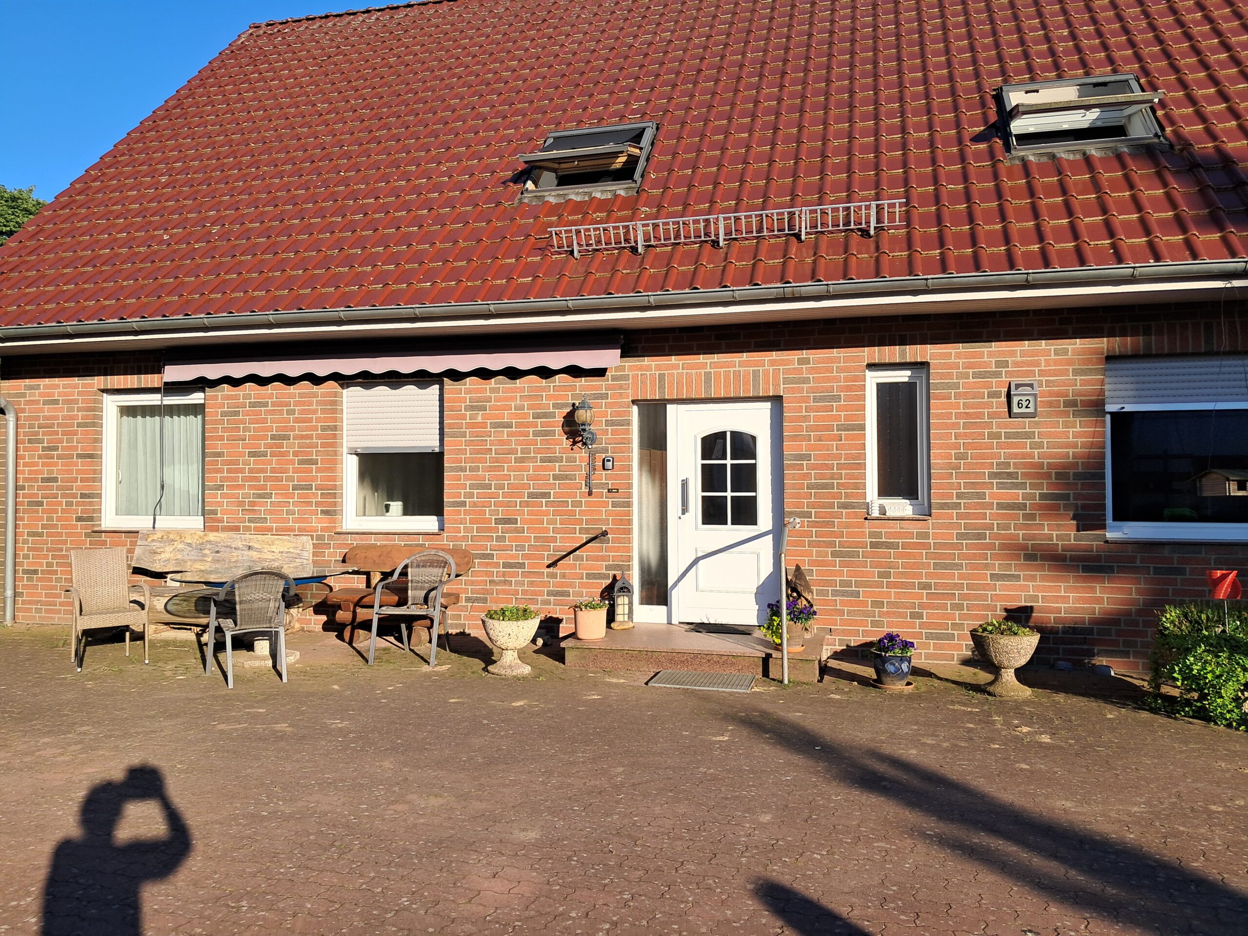 Ansicht Eingang