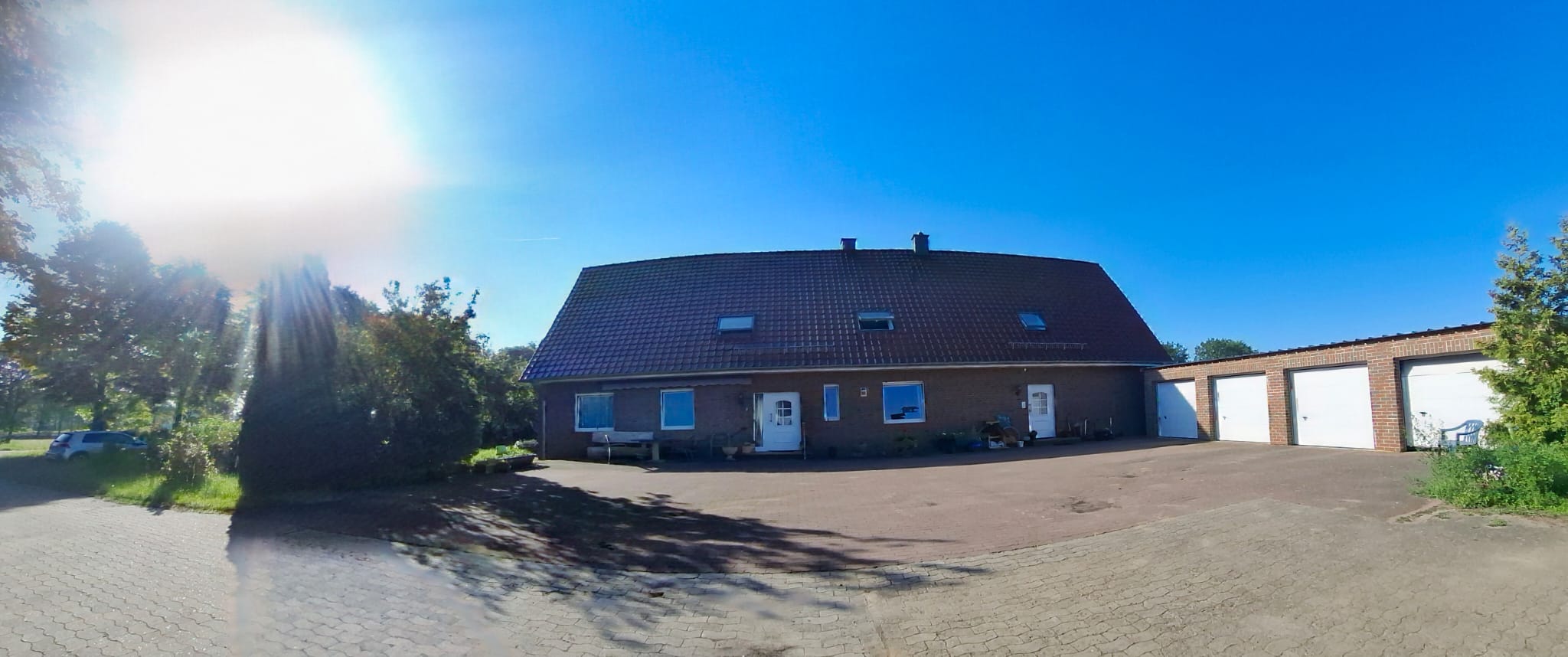 Ansicht Eingang